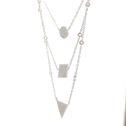 Triple Geometrical Chain