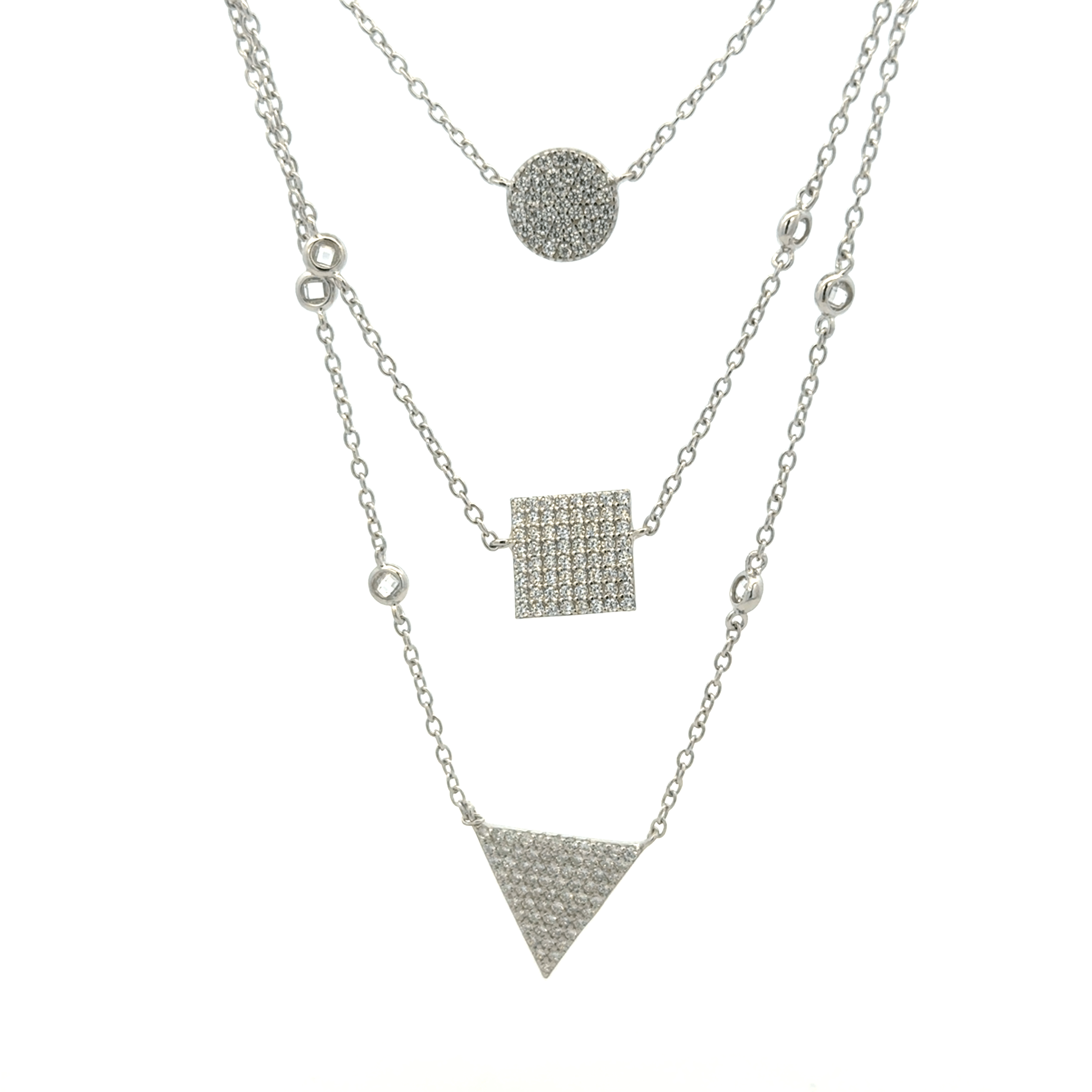 Triple Geometrical Chain