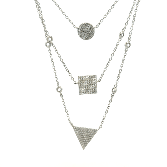 Triple Geometrical Chain