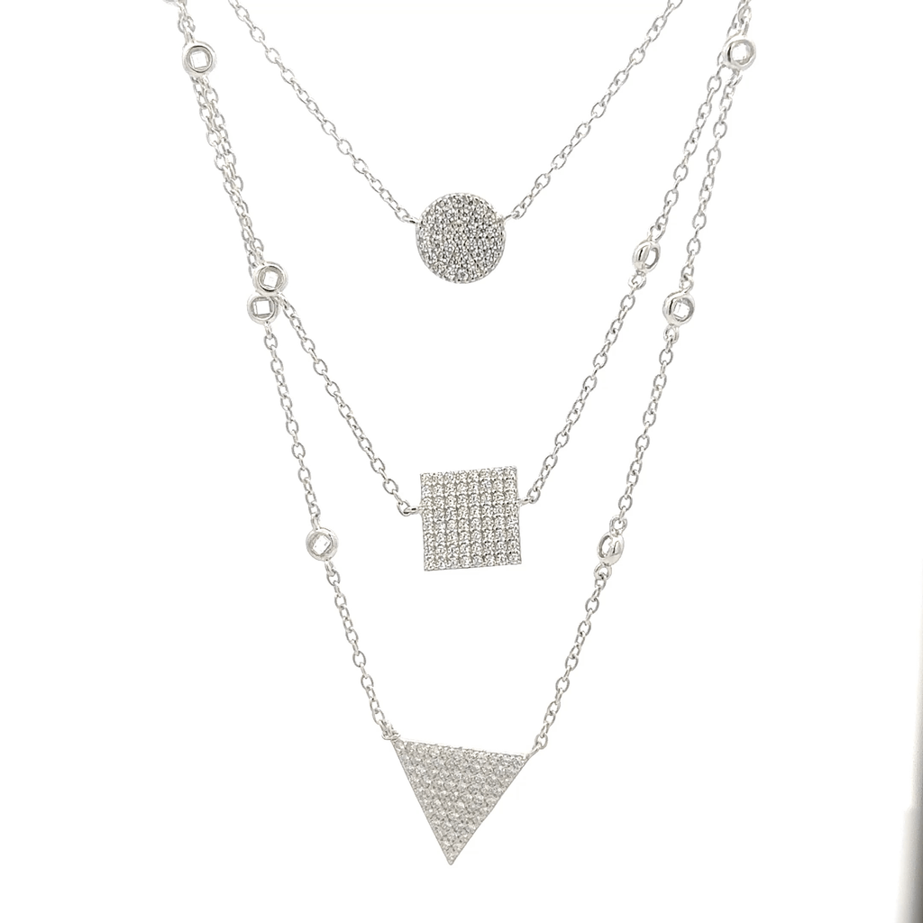 Triple Geometrical Chain