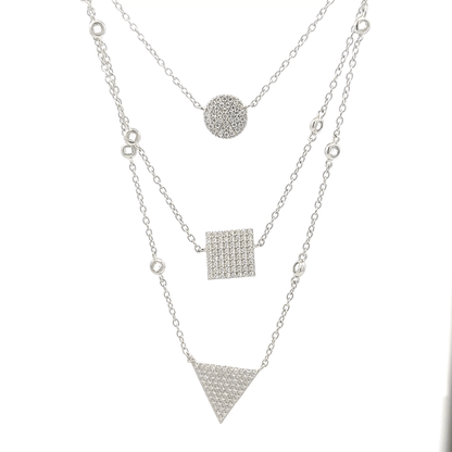 Triple Geometrical Chain