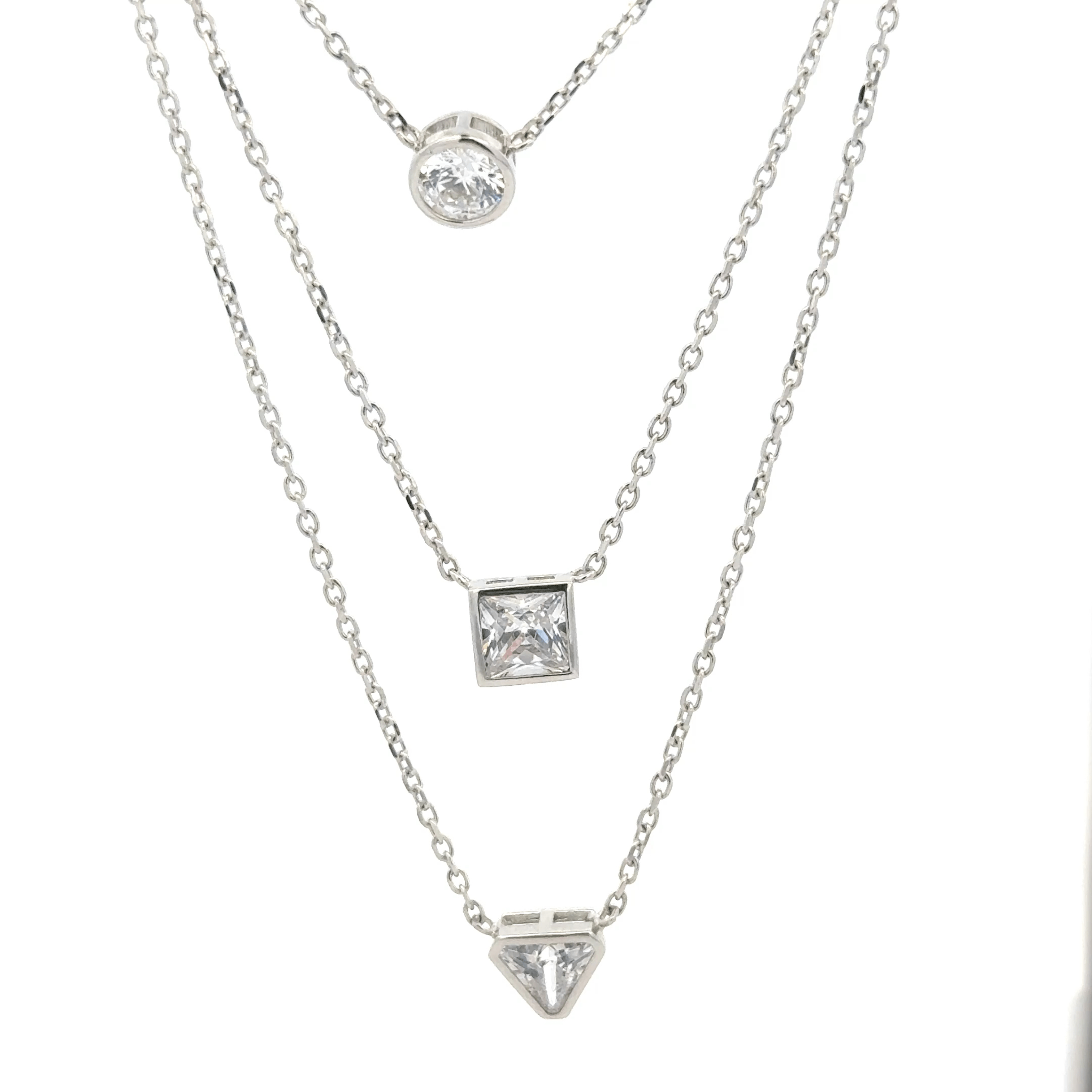 Triple Layer Geometric Chain