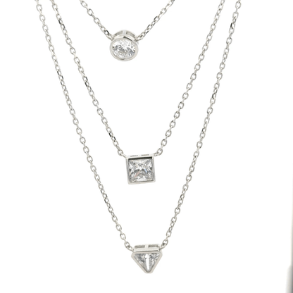 Triple Layer Geometric Chain