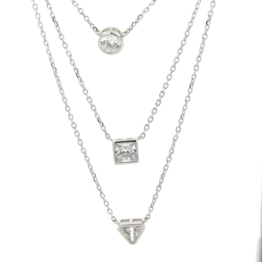 Triple Layer Geometric Chain