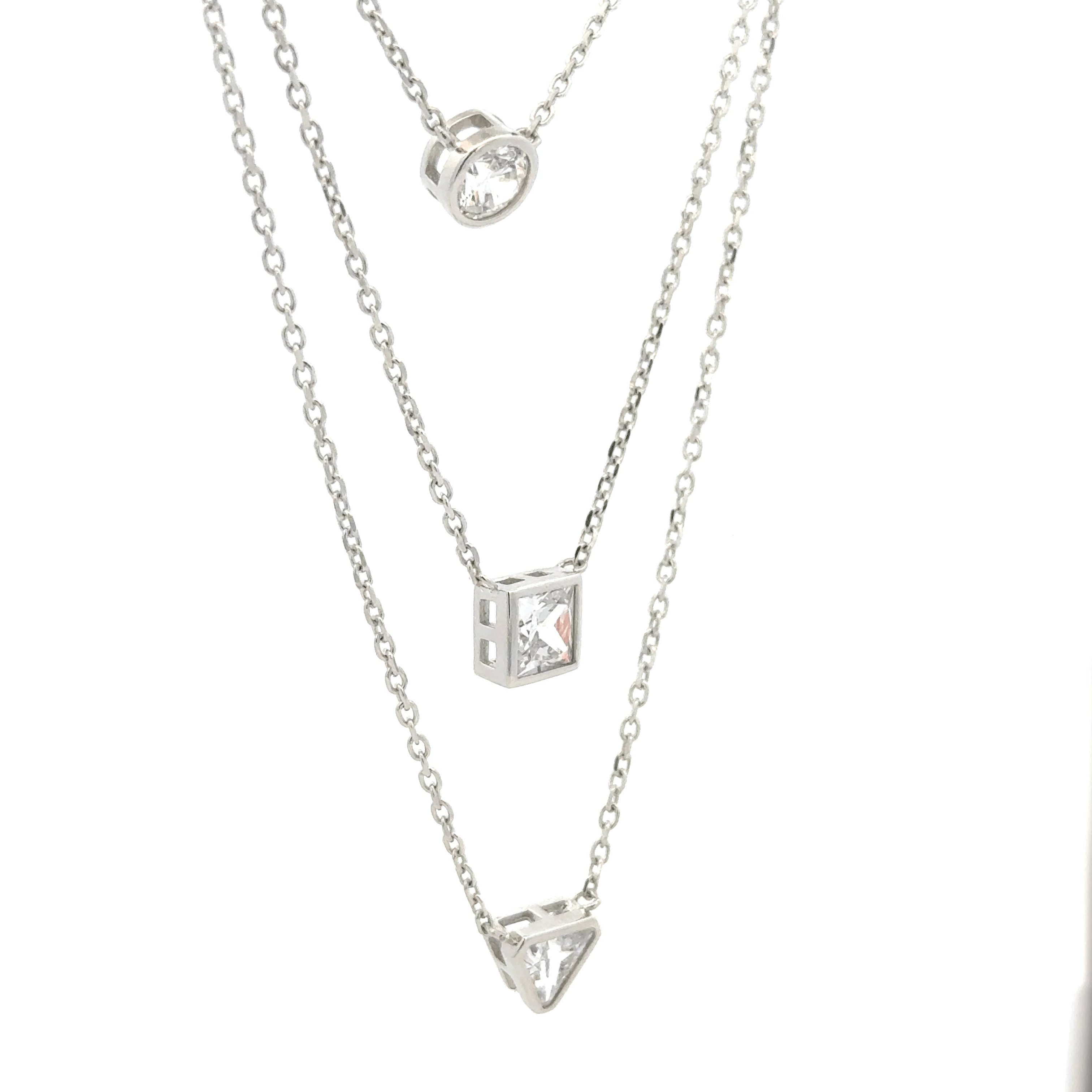 Triple Layer Geometric Chain