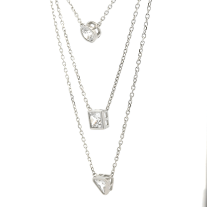 Triple Layer Geometric Chain