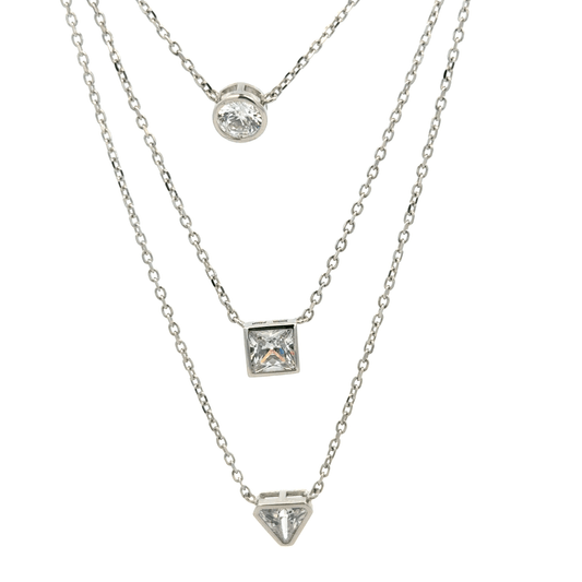Triple Layer Geometric Chain