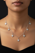 Rhodium Sparkle Chain
