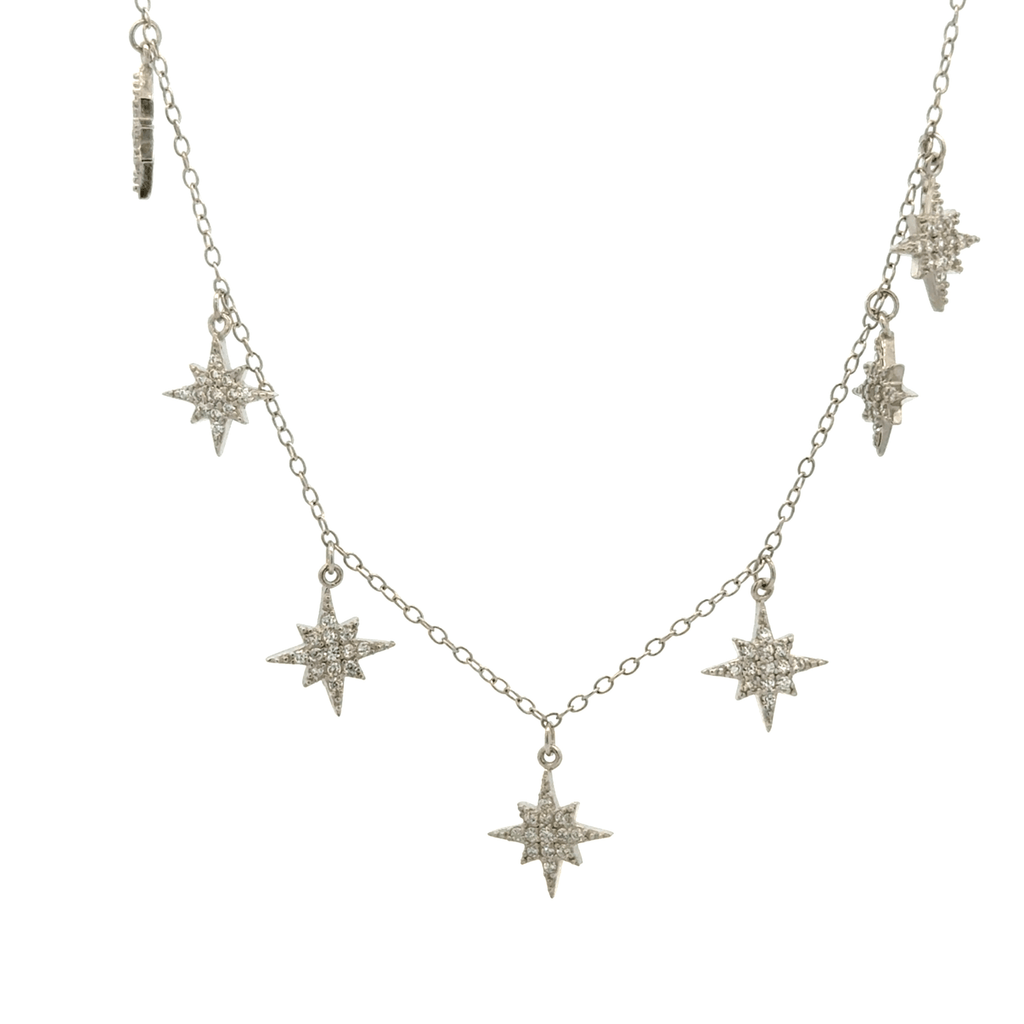Rhodium Sparkle Chain