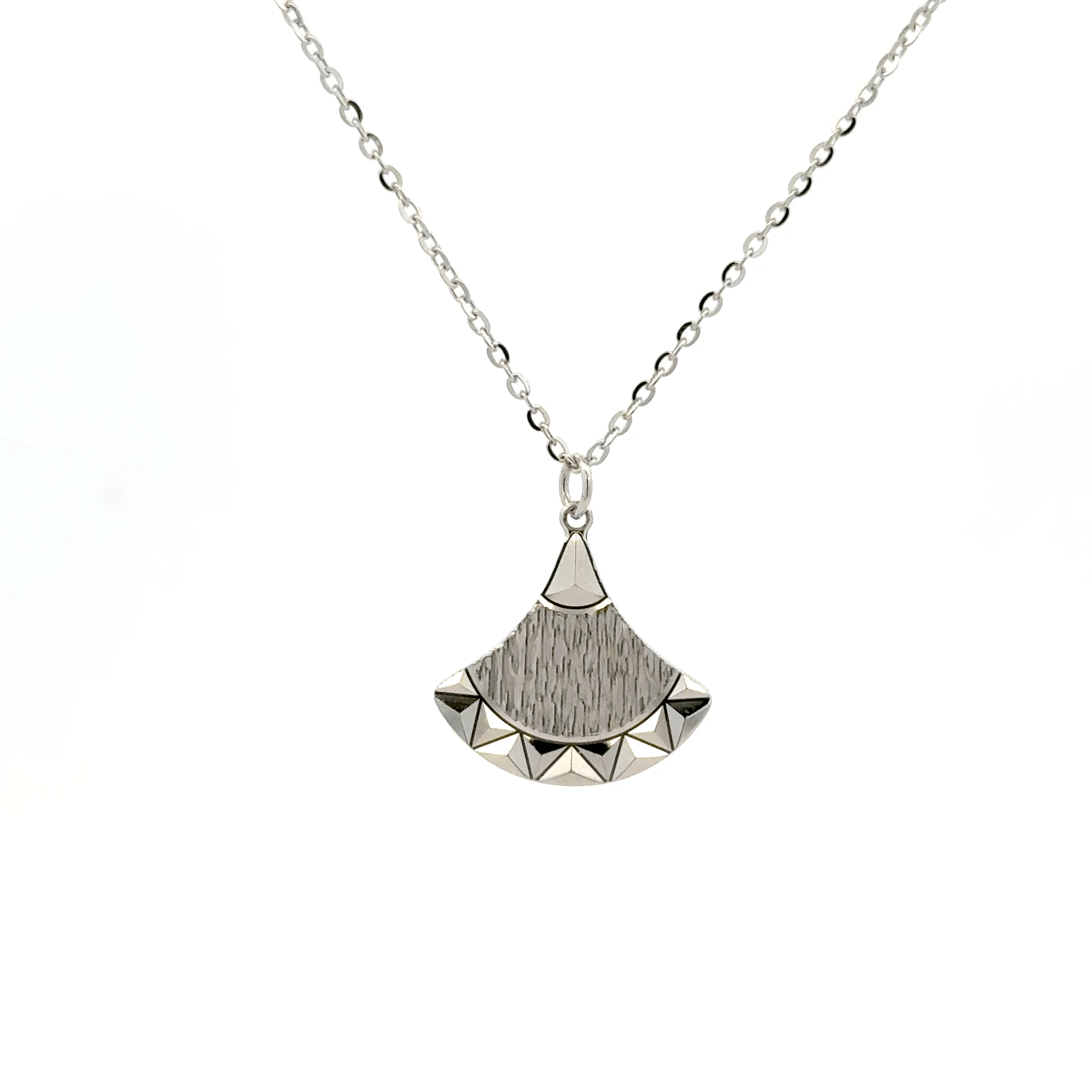 Rhodium Bvlgari divas Dream chain with pendent