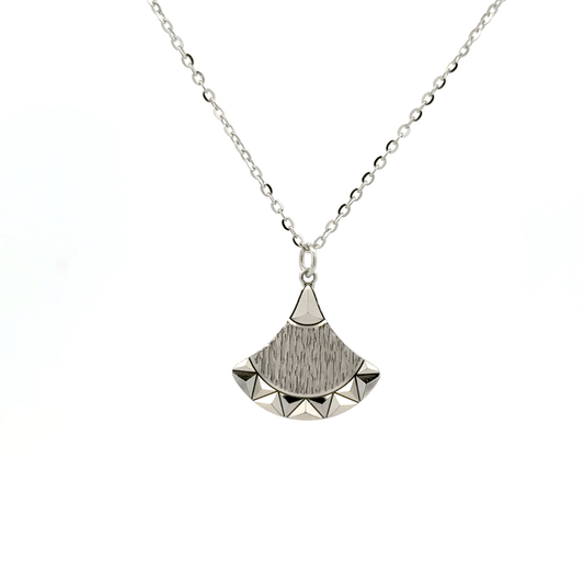 Rhodium Bvlgari divas Dream chain with pendent