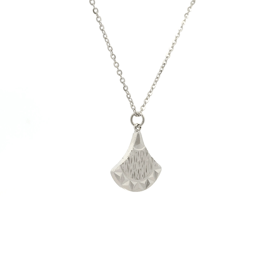 Rhodium Bvlgari divas Dream chain with pendent