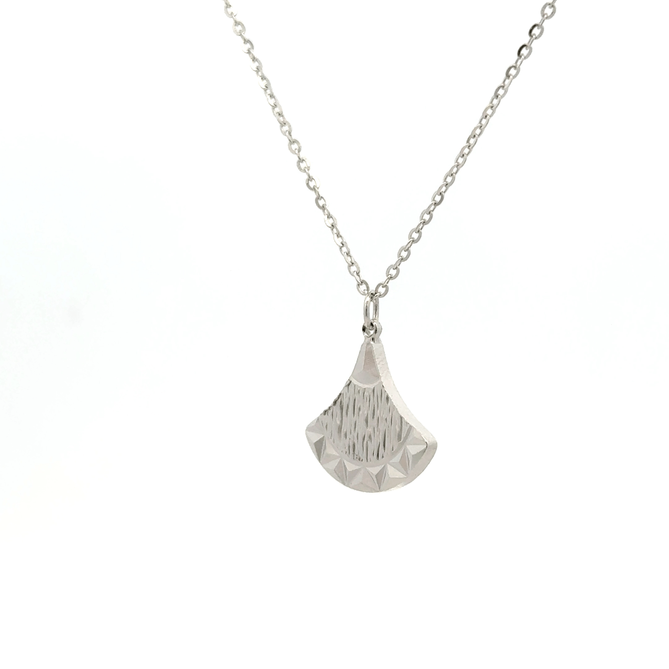 Rhodium Bvlgari divas Dream chain with pendent