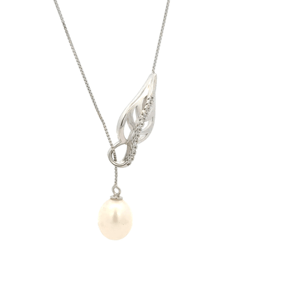 Leaf With Pearl