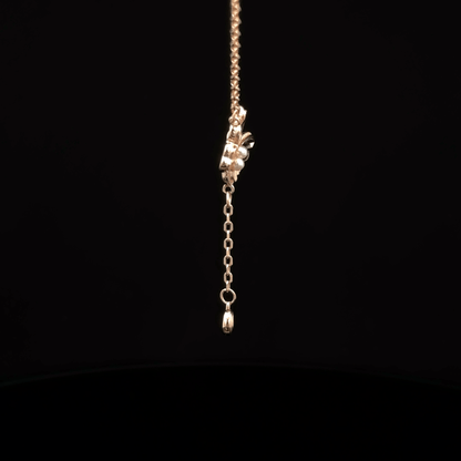 Butterfly Rosegold Chain With Pendant