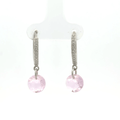 White Drops Baali Earring