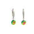 Rainbow Circle Baali Earring