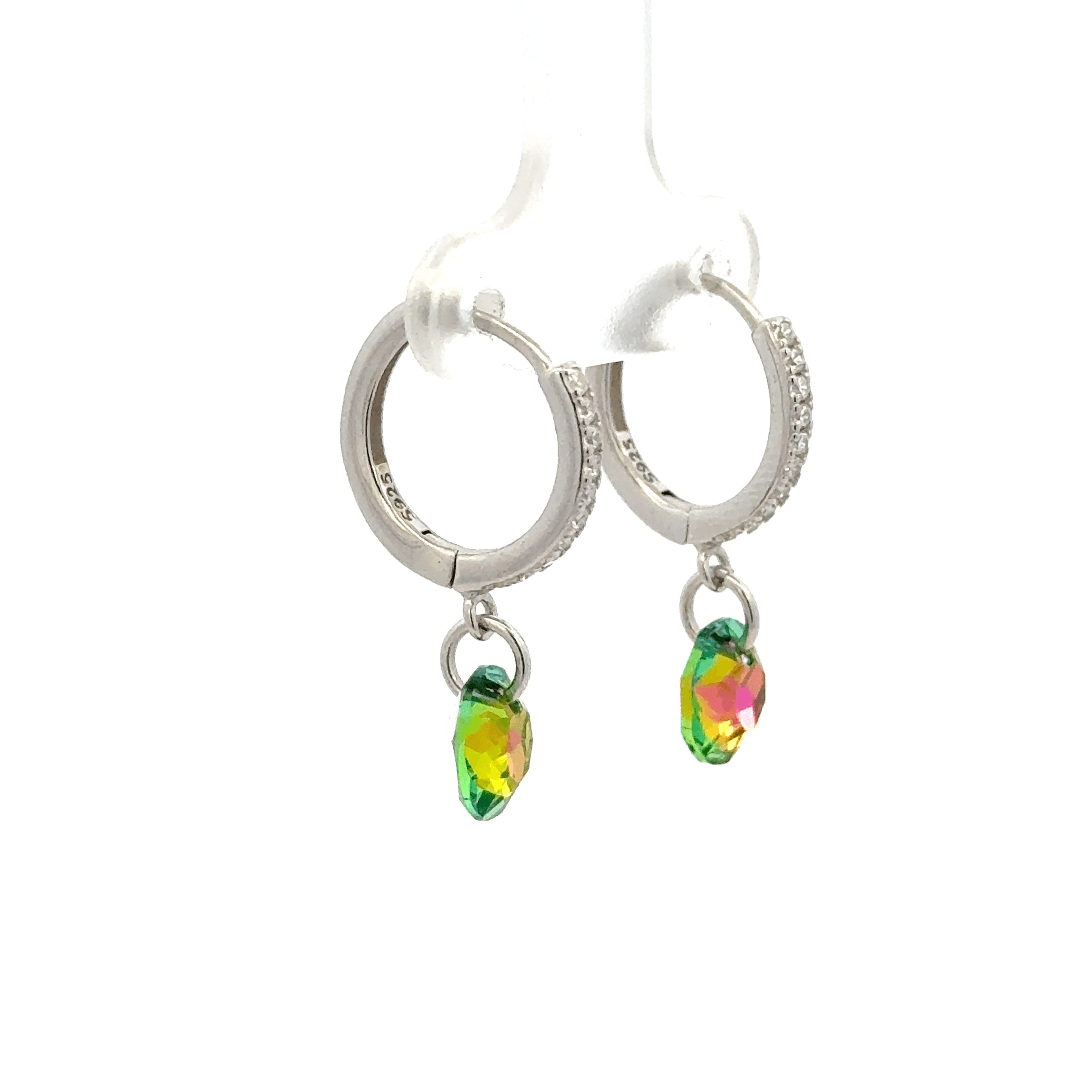 Rainbow Circle Baali Earring