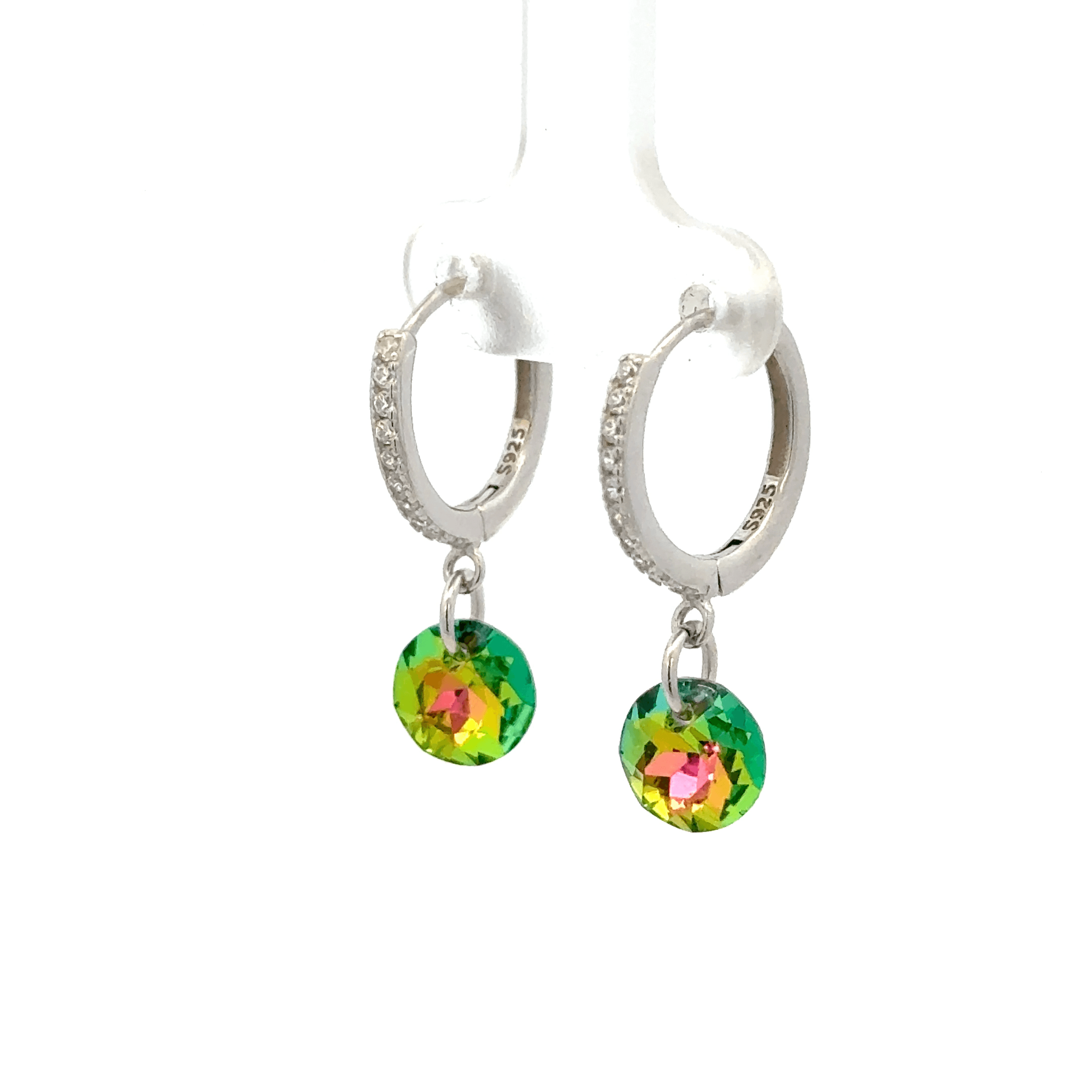 Rainbow Circle Baali Earring