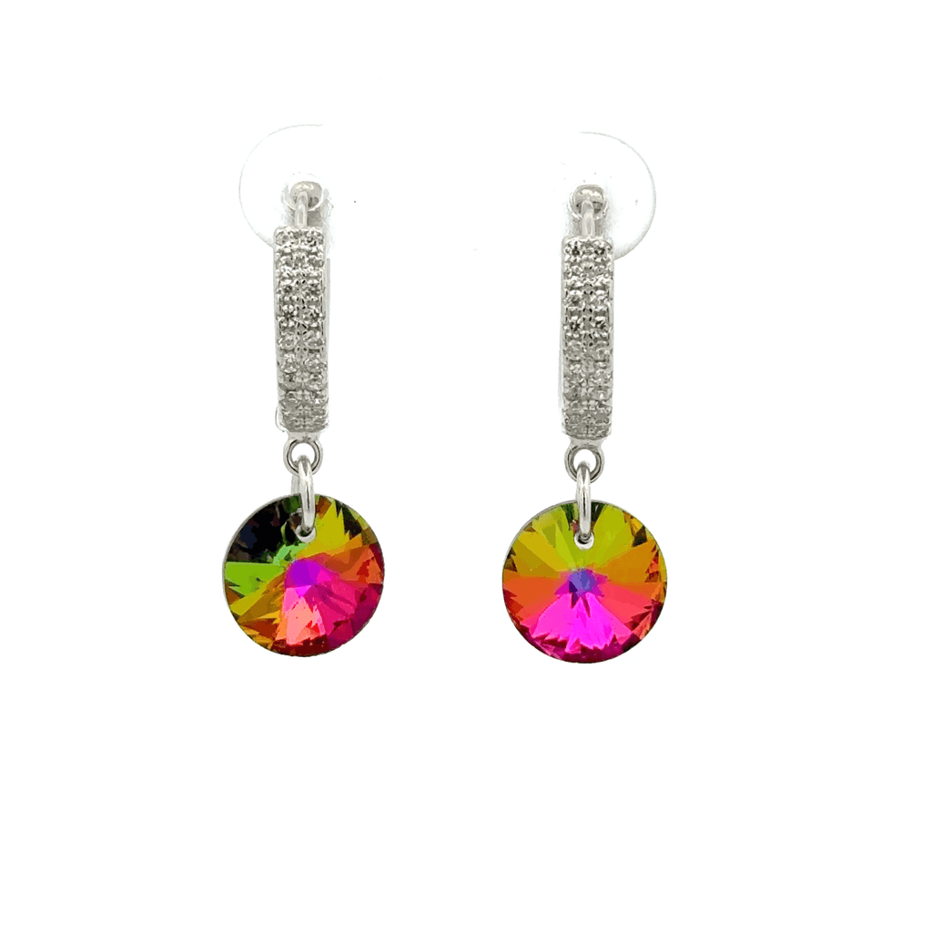 Circle Rainbow Baali Earring