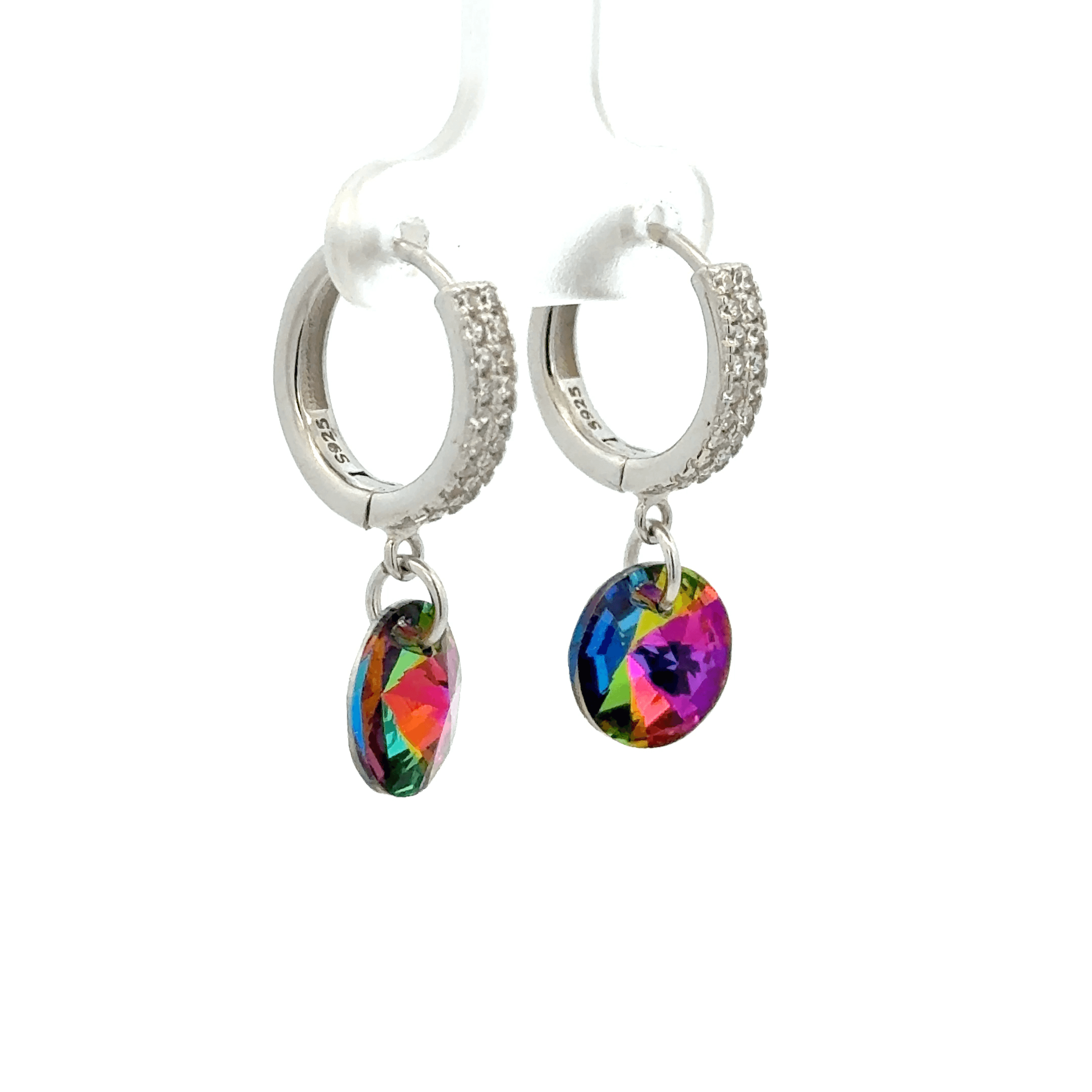 Circle Rainbow Baali Earring