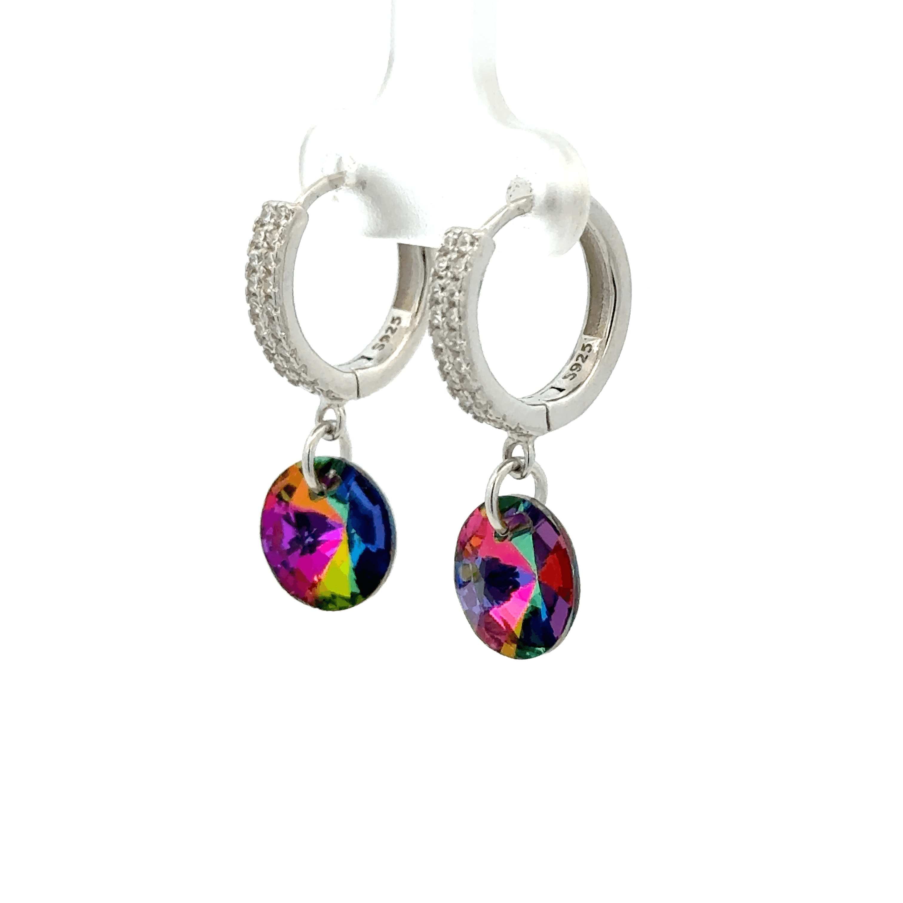 Circle Rainbow Baali Earring