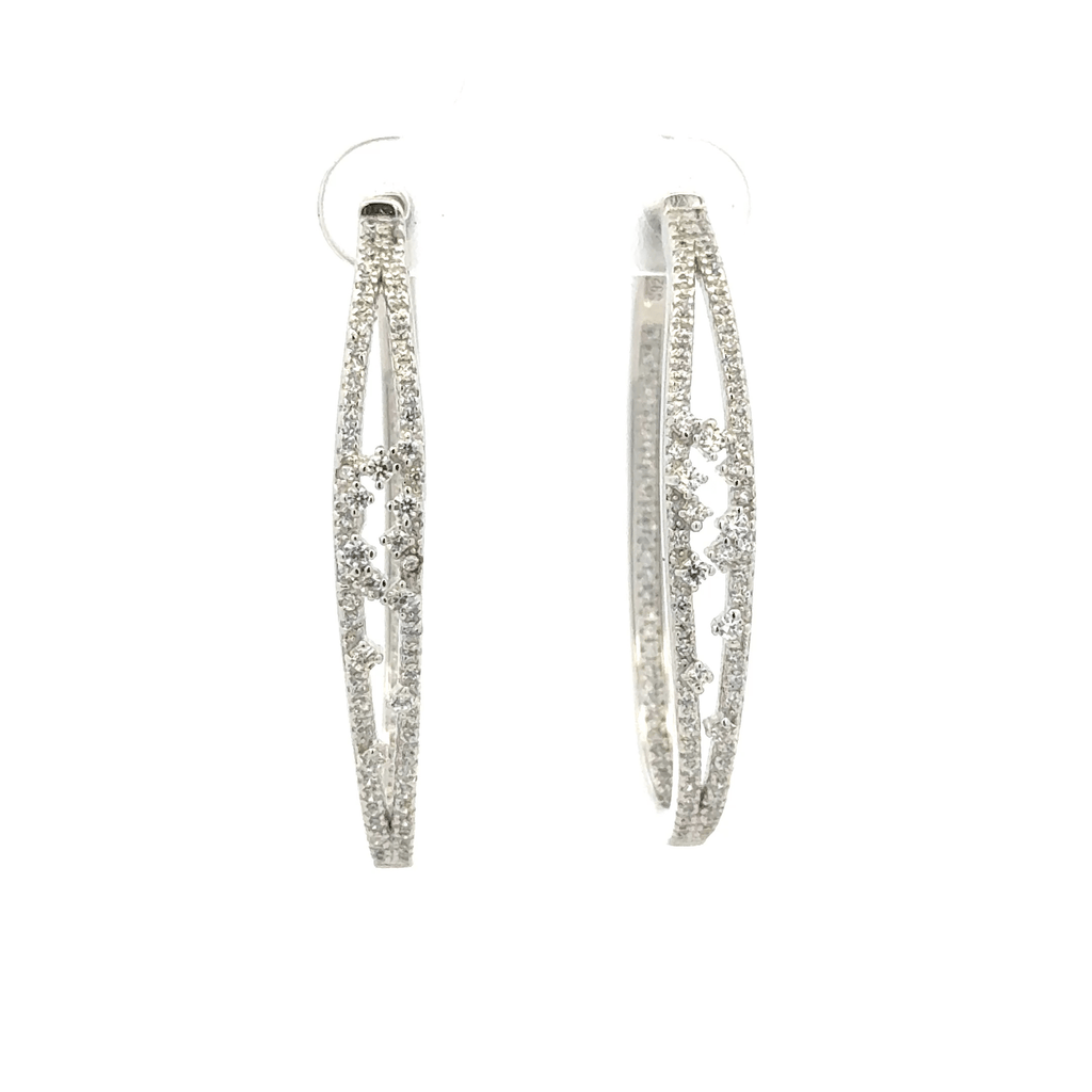 Micro Long Baali Earring