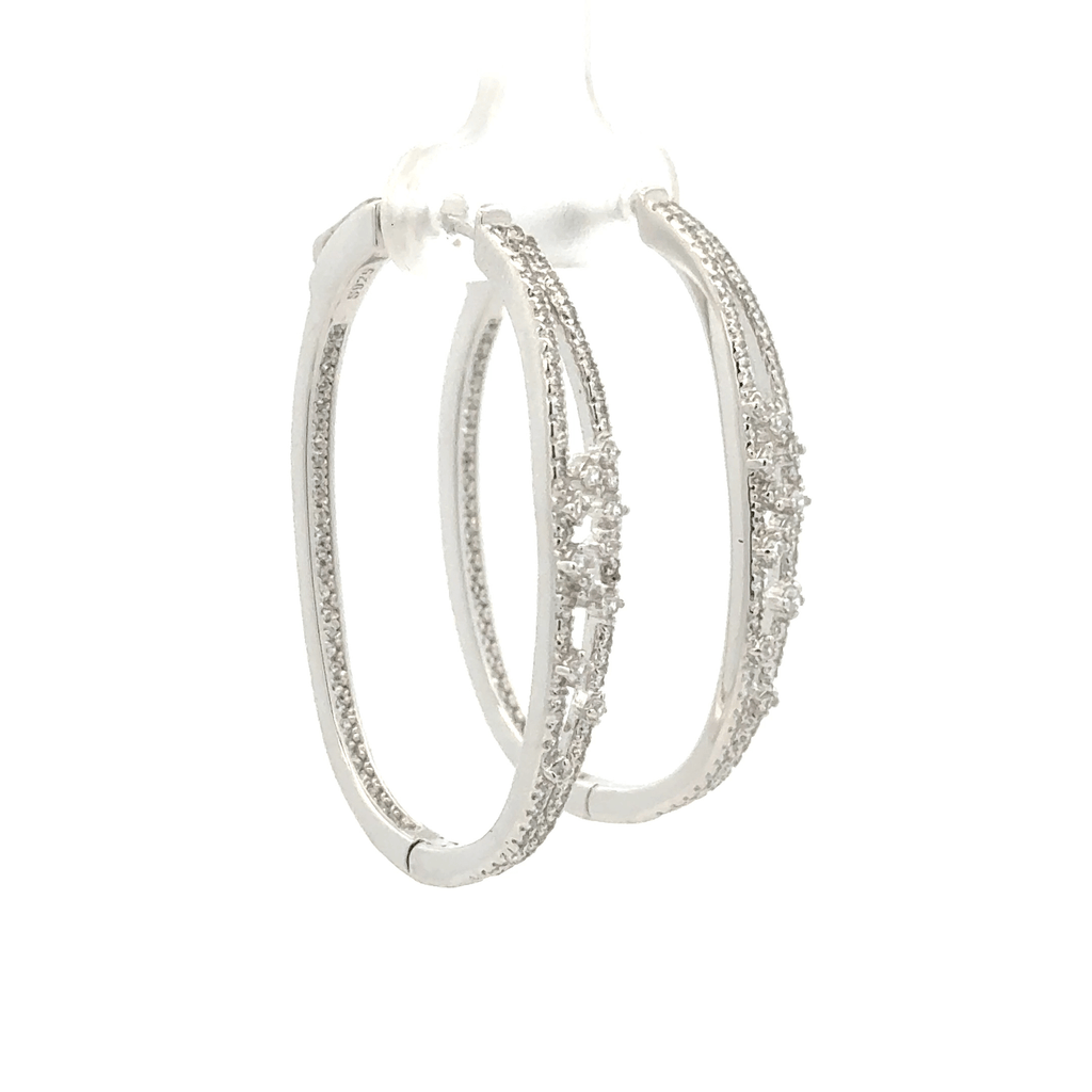 Micro Long Baali Earring