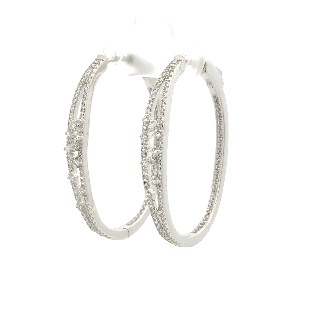 Micro Long Baali Earring