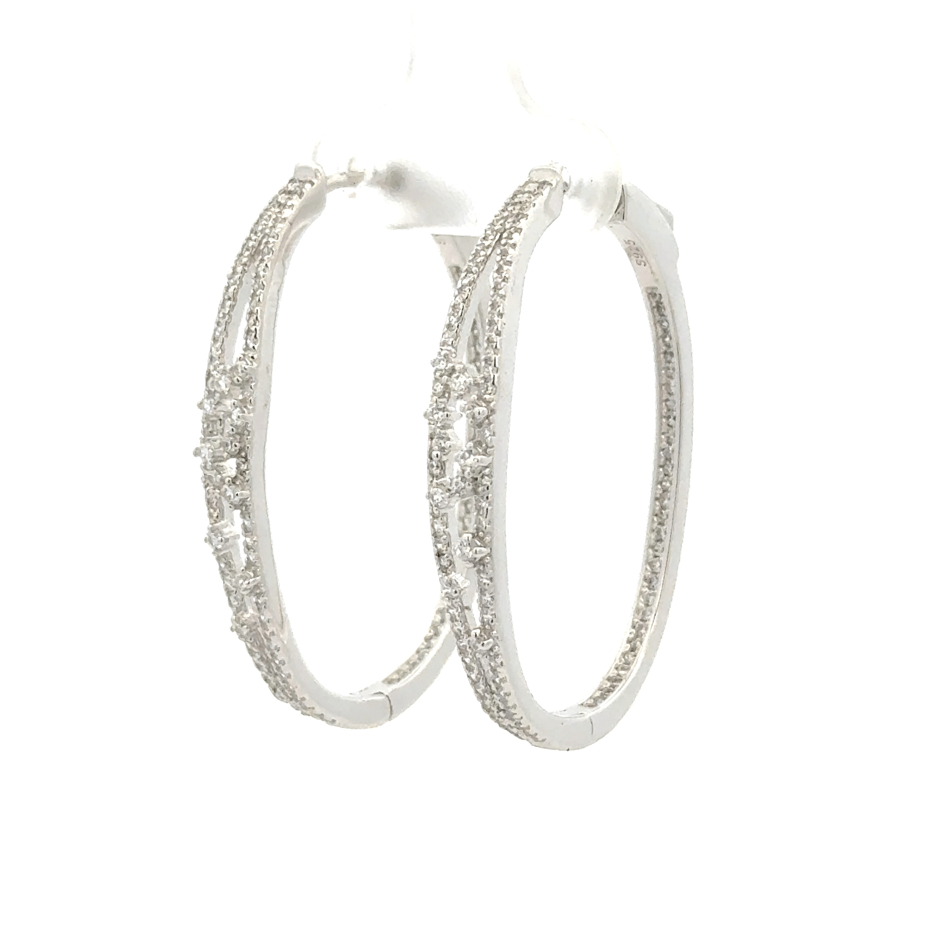 Micro Long Baali Earring