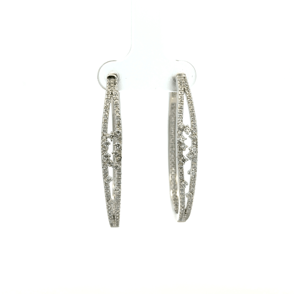 Micro Long Baali Earring