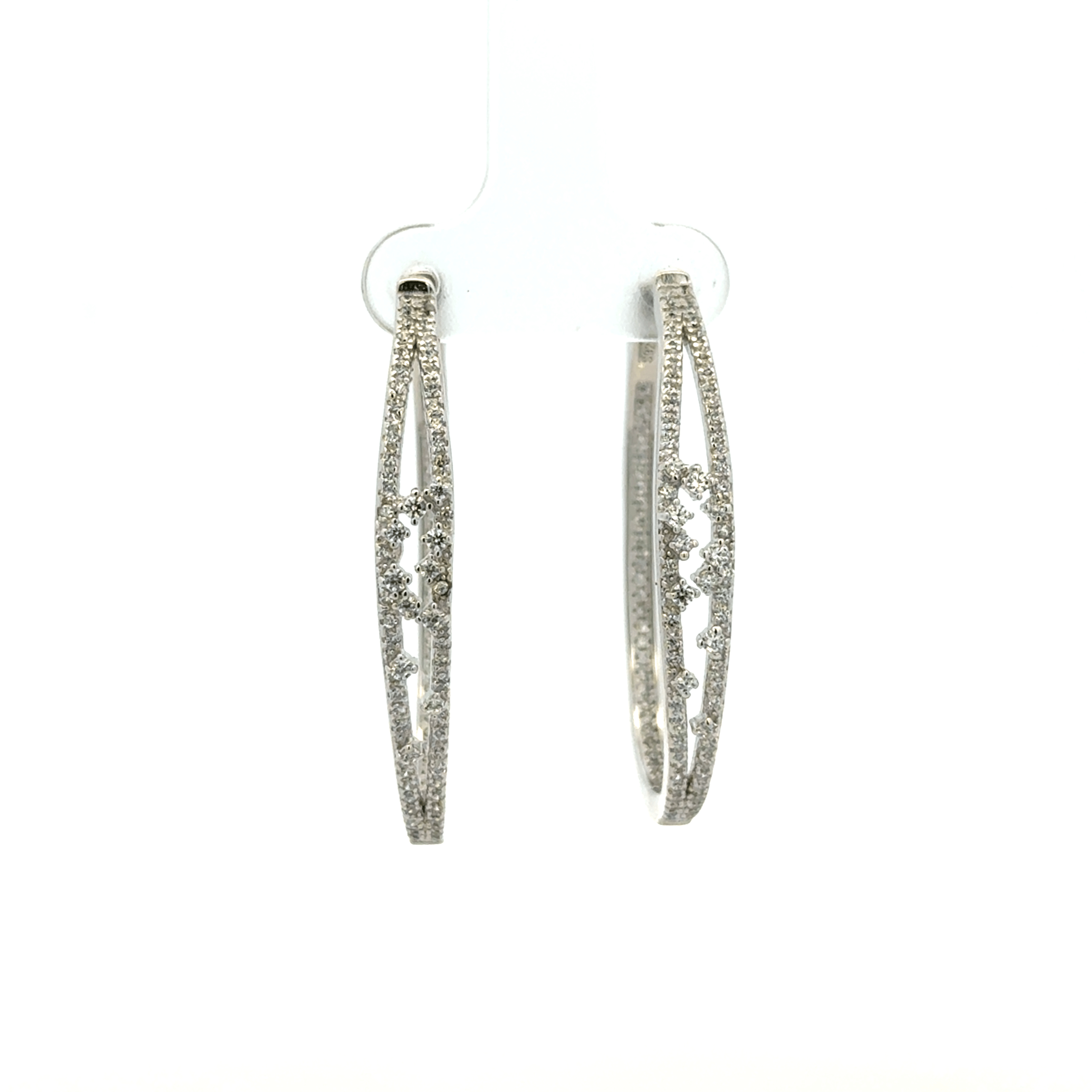 Micro Long Baali Earring