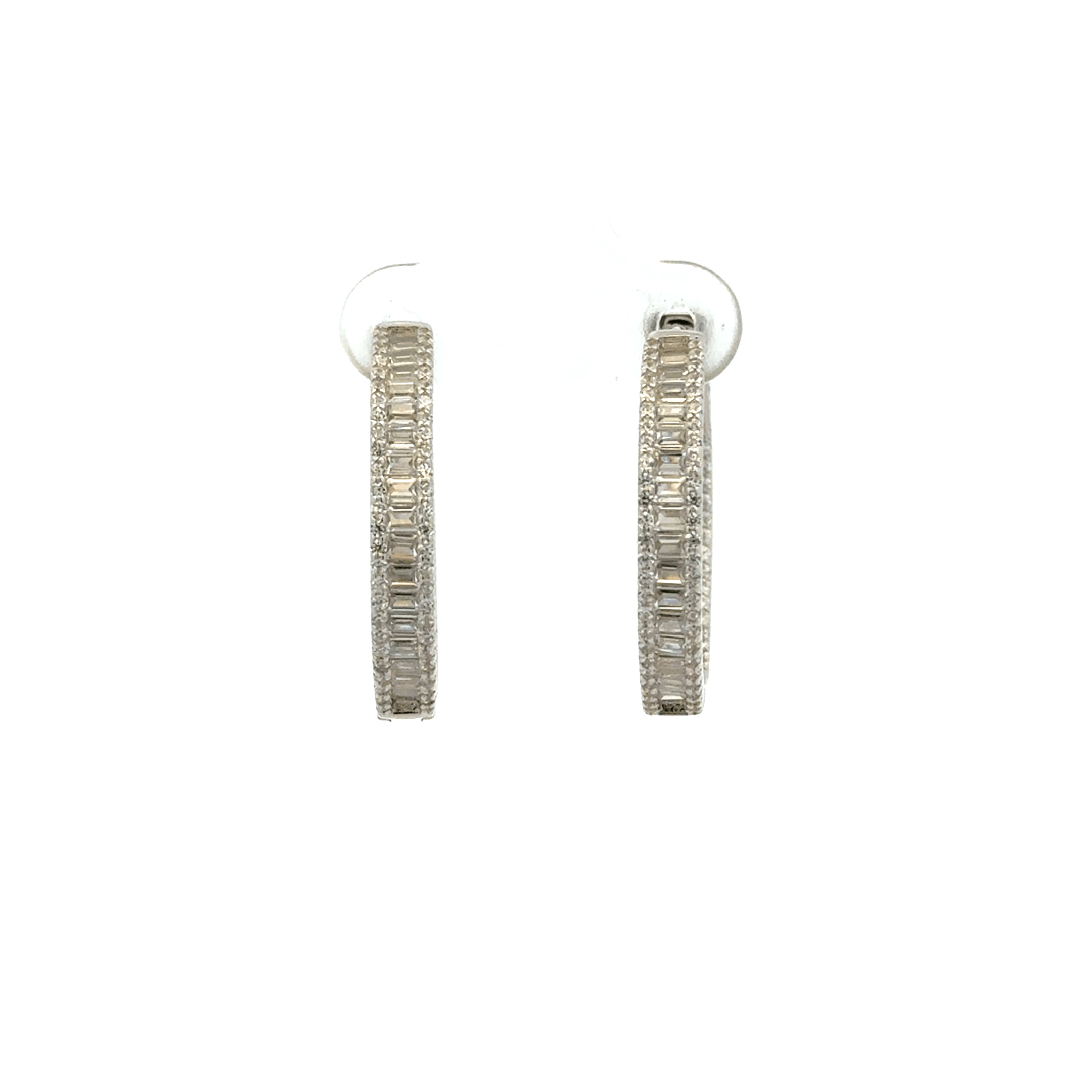 Long Baali Hoop Earring