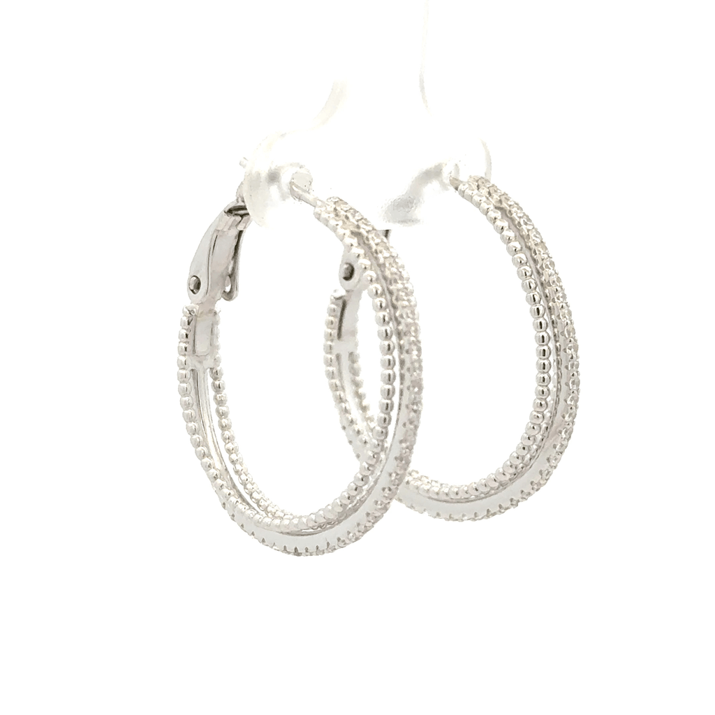Long Baali Hoop Earring