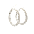 Long Baali Hoop Earring