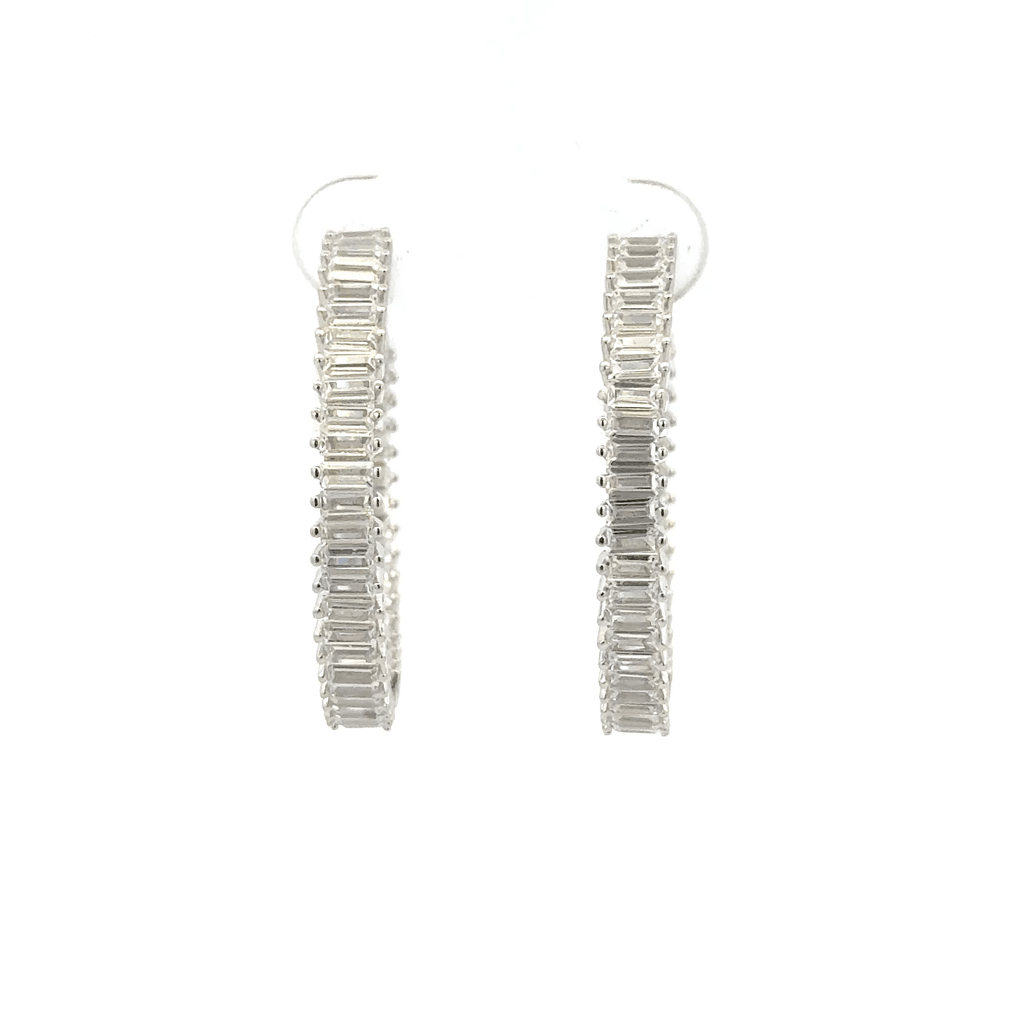 Long Baali Loop Earring