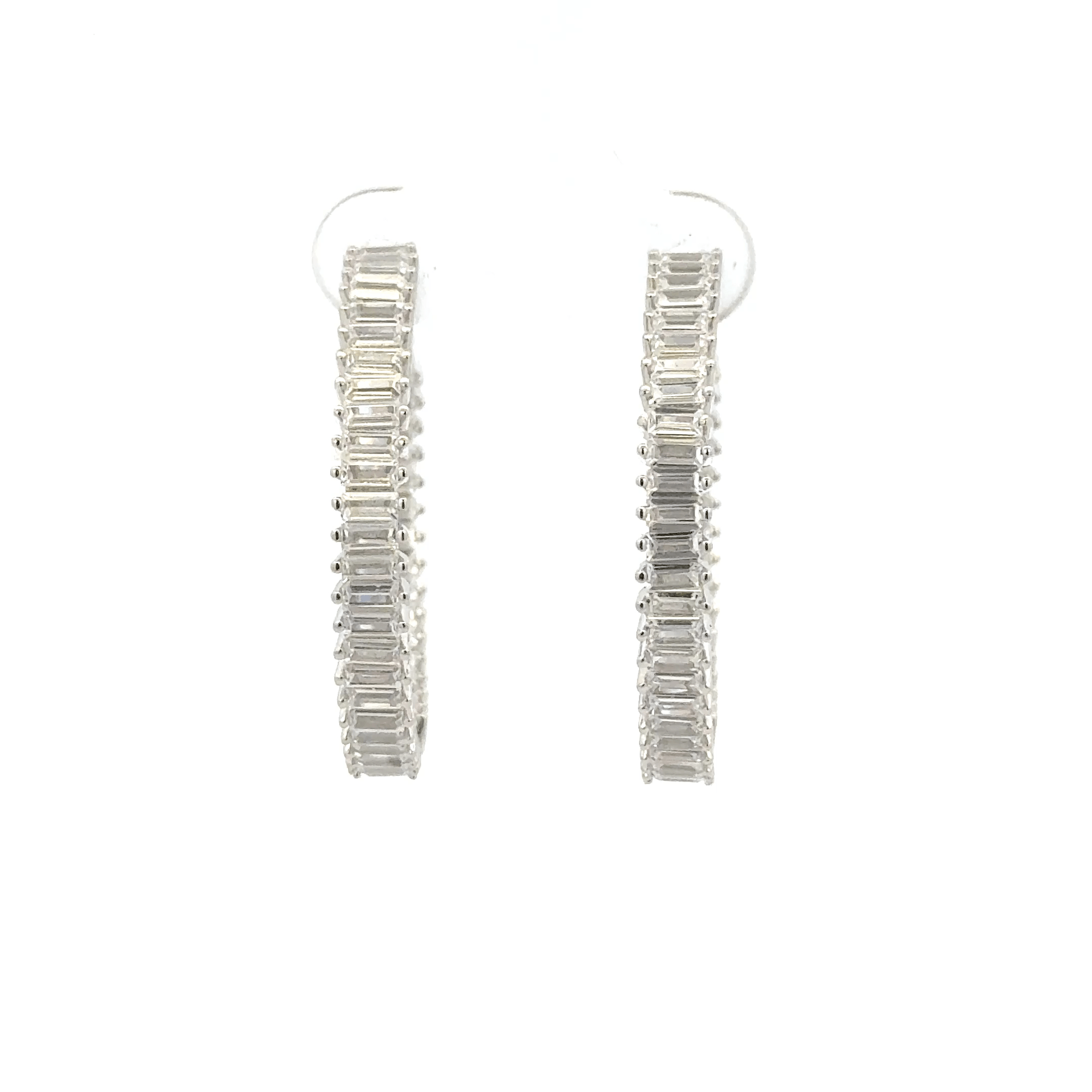 Long Baali Loop Earring