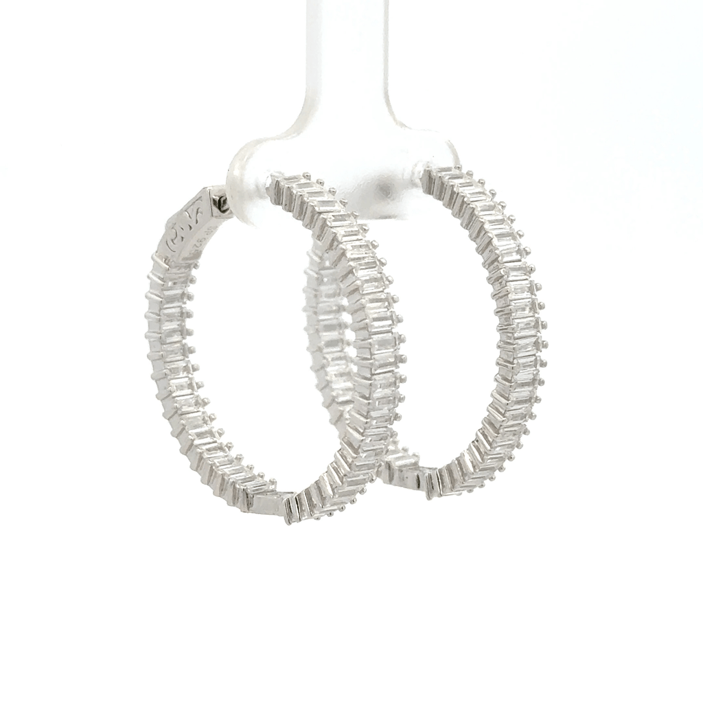 Long Baali Loop Earring