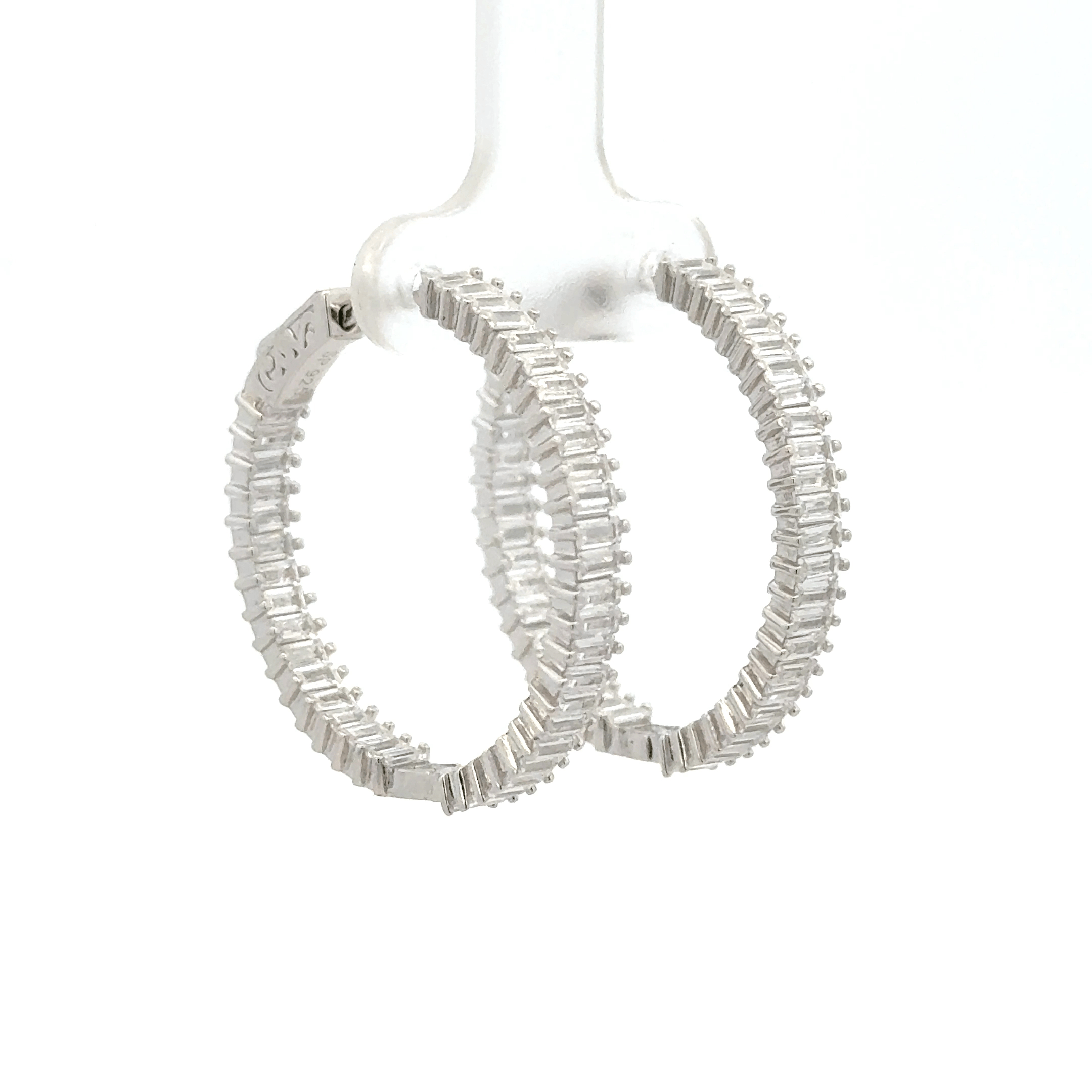 Long Baali Loop Earring