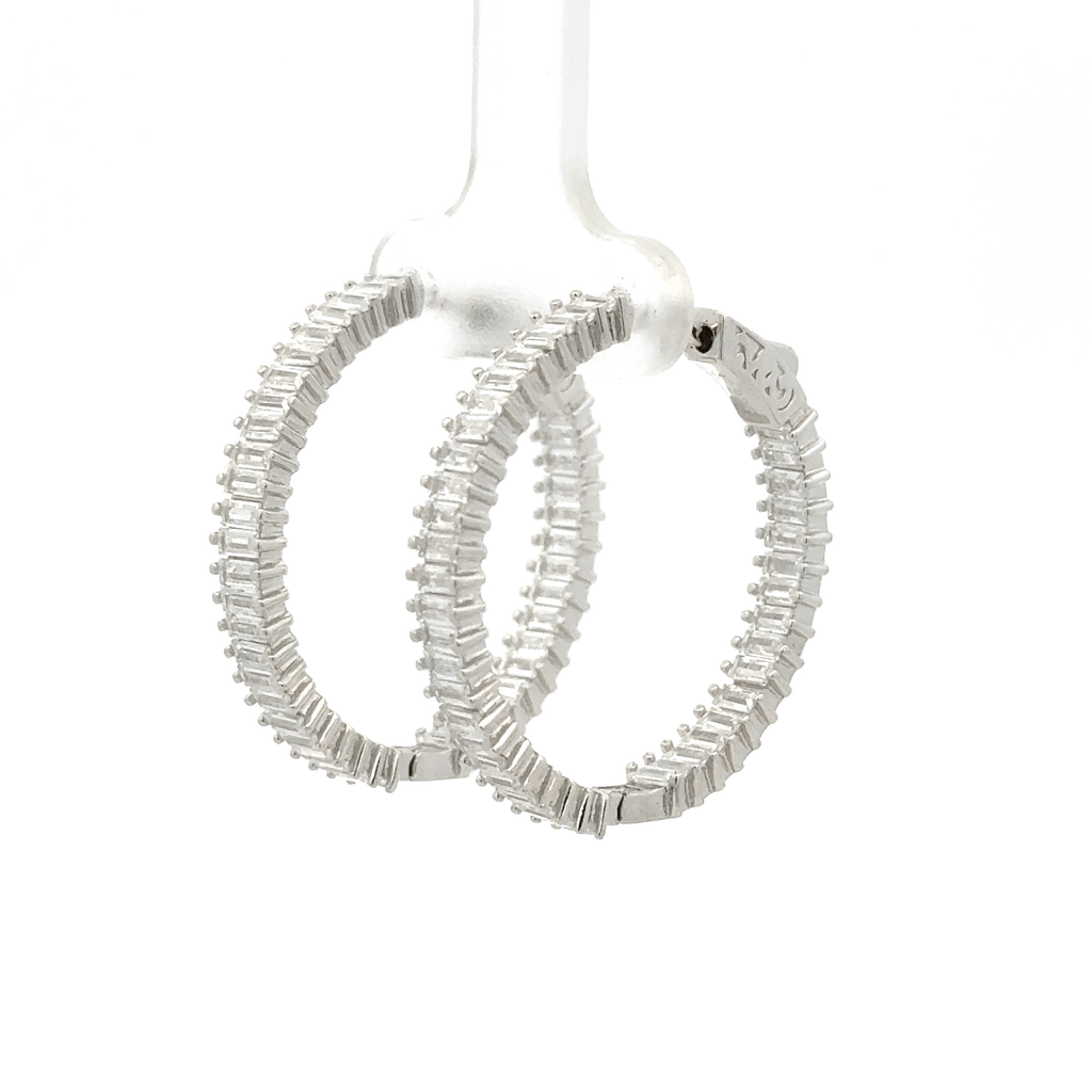 Long Baali Loop Earring