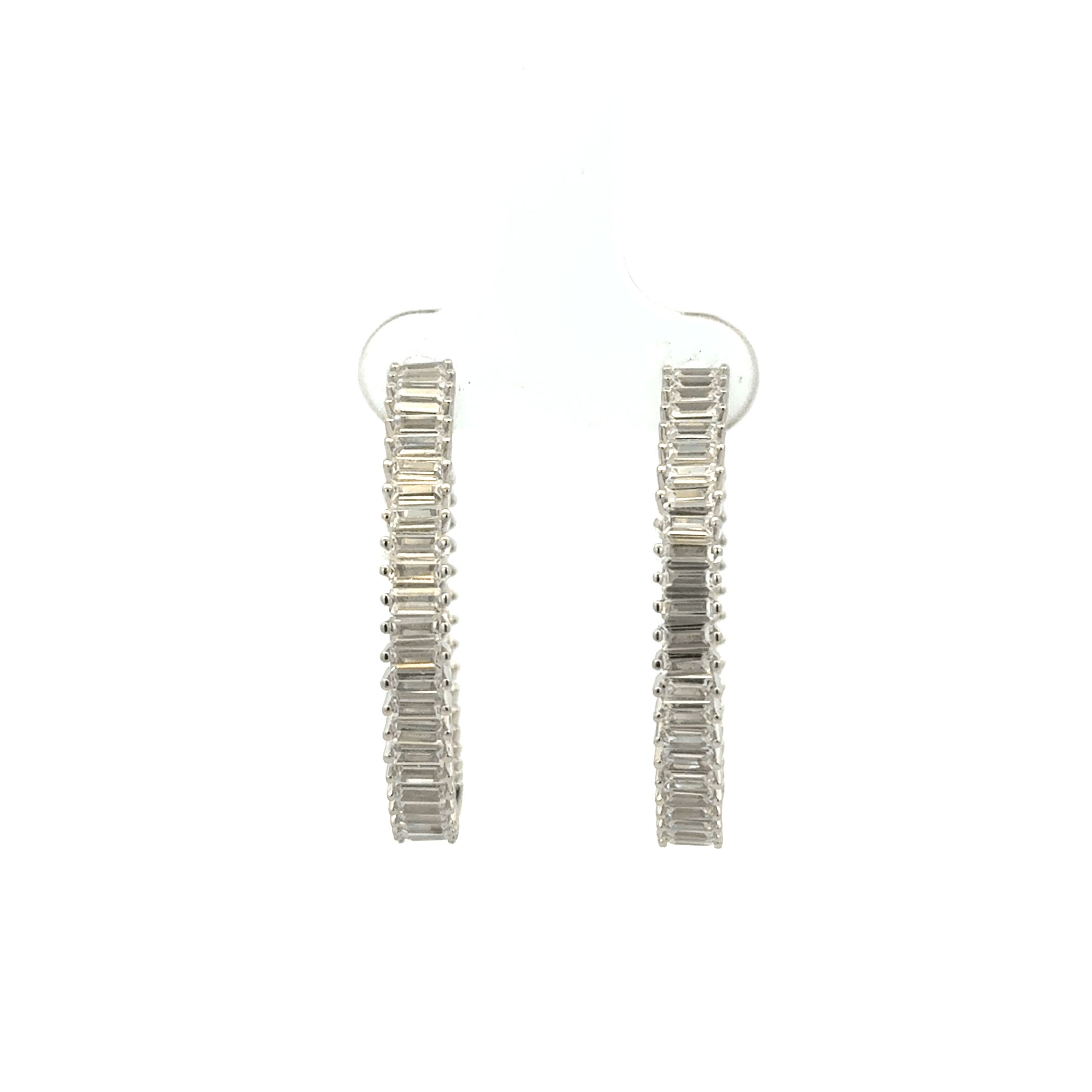 Long Baali Loop Earring