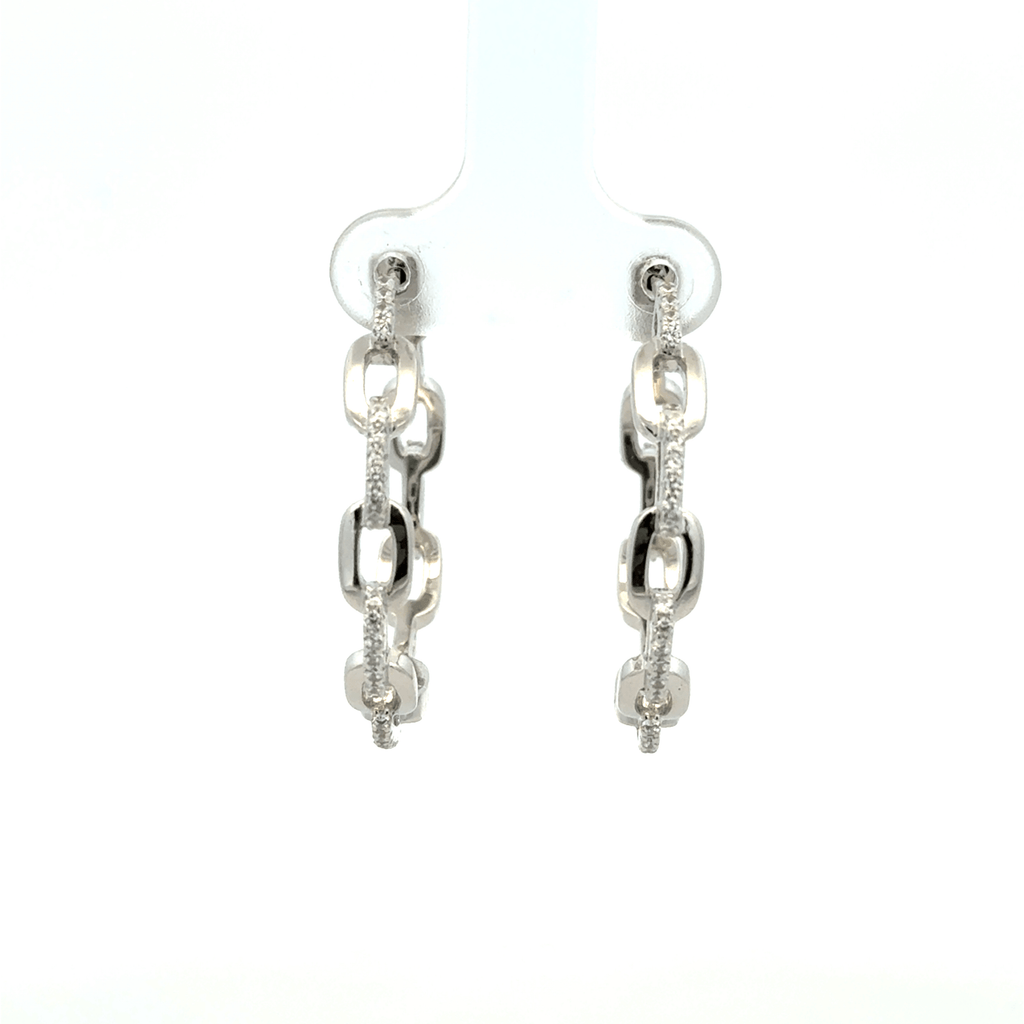 Long Link Baali Hoop Earring