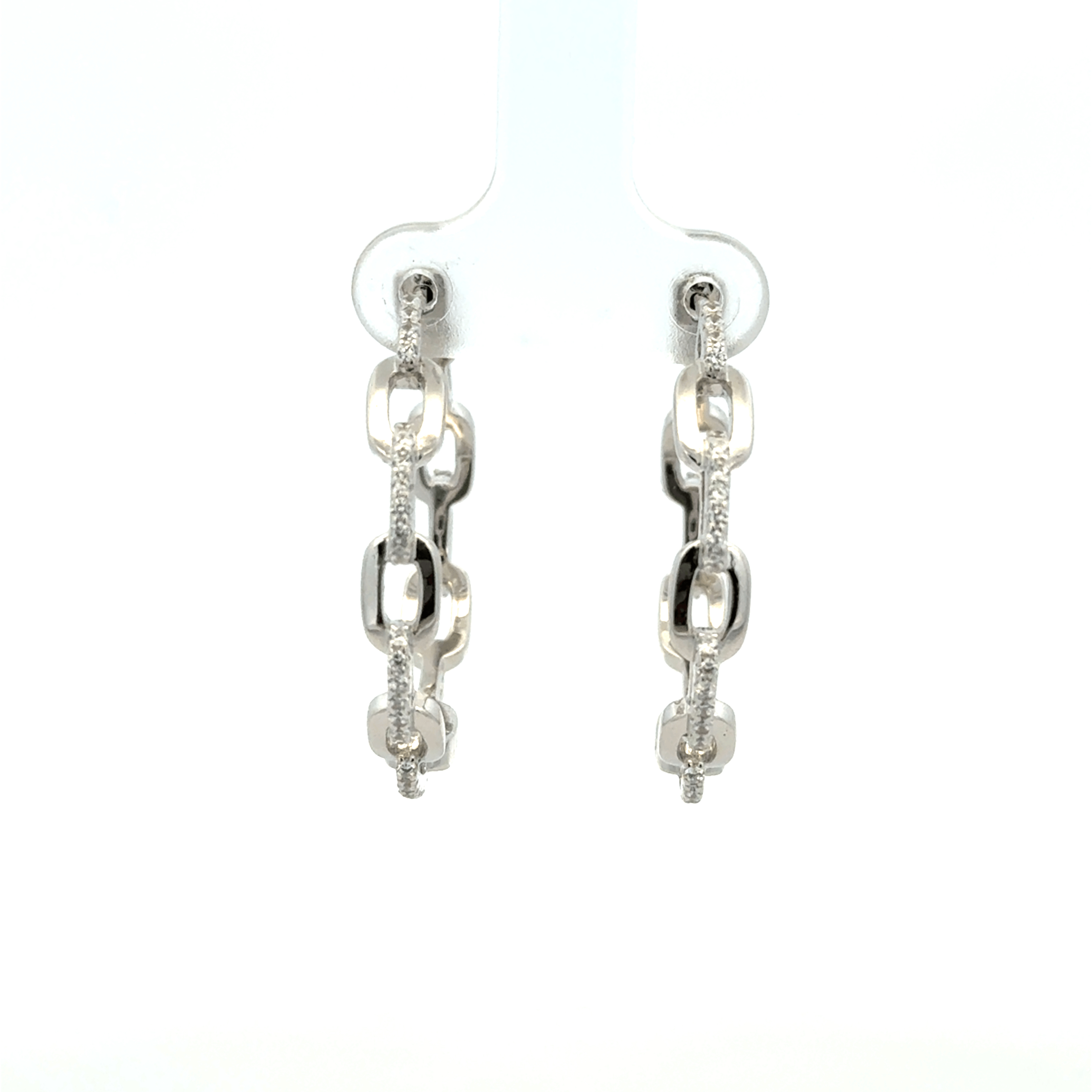 Long Link Baali Hoop Earring