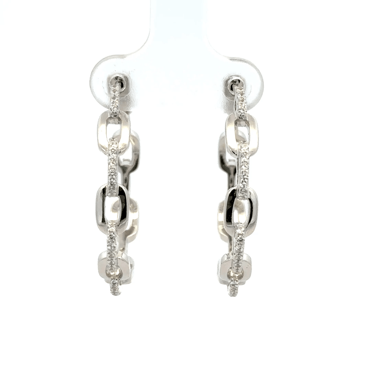 Long Link Baali Hoop Earring