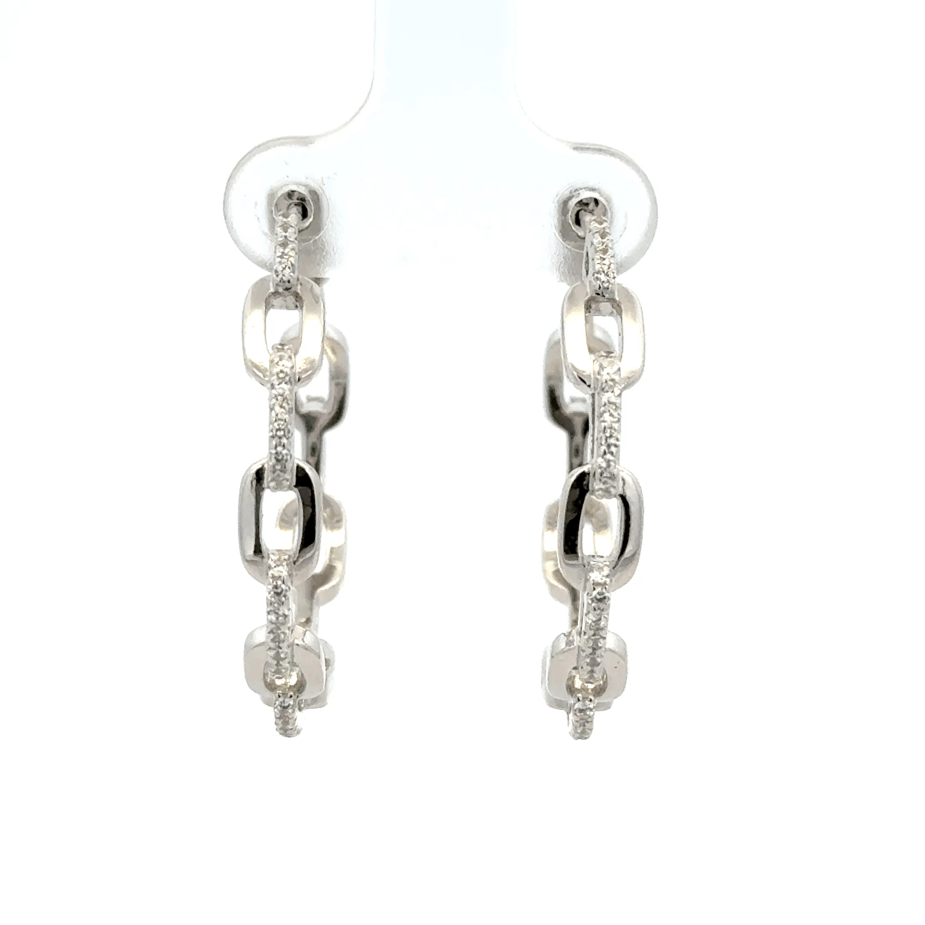 Long Link Baali Hoop Earring