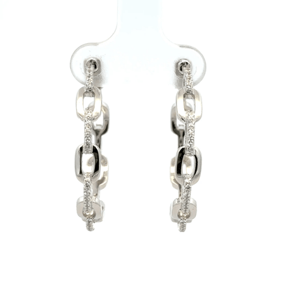 Long Link Baali Hoop Earring