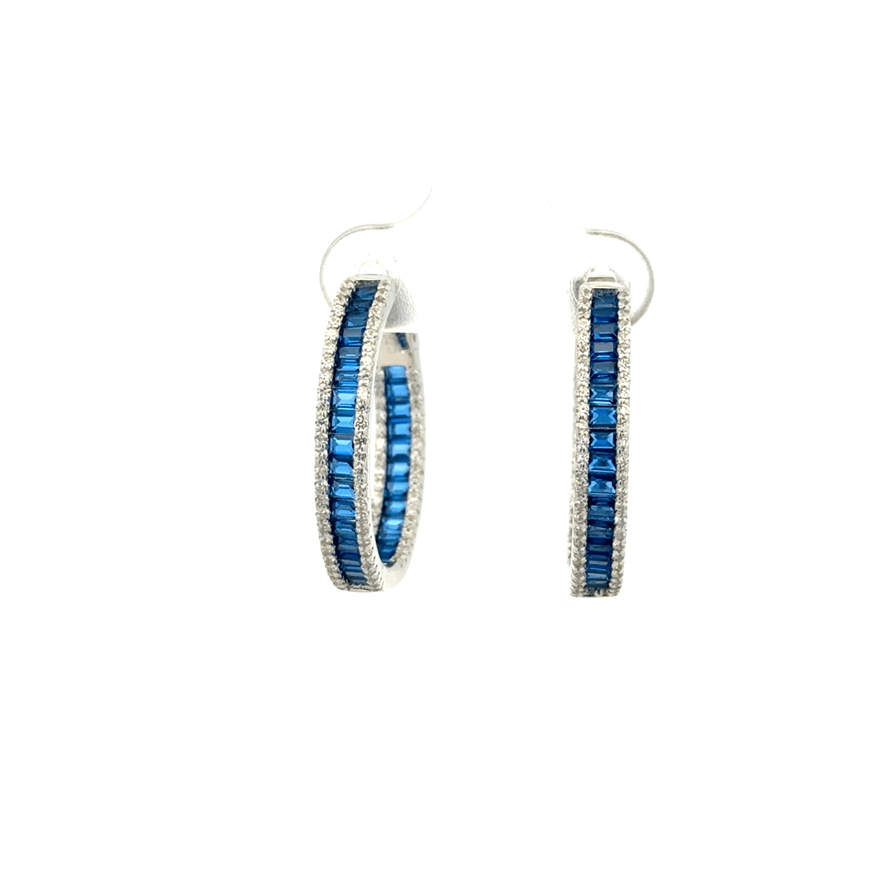 Long Baali Hoop Earring