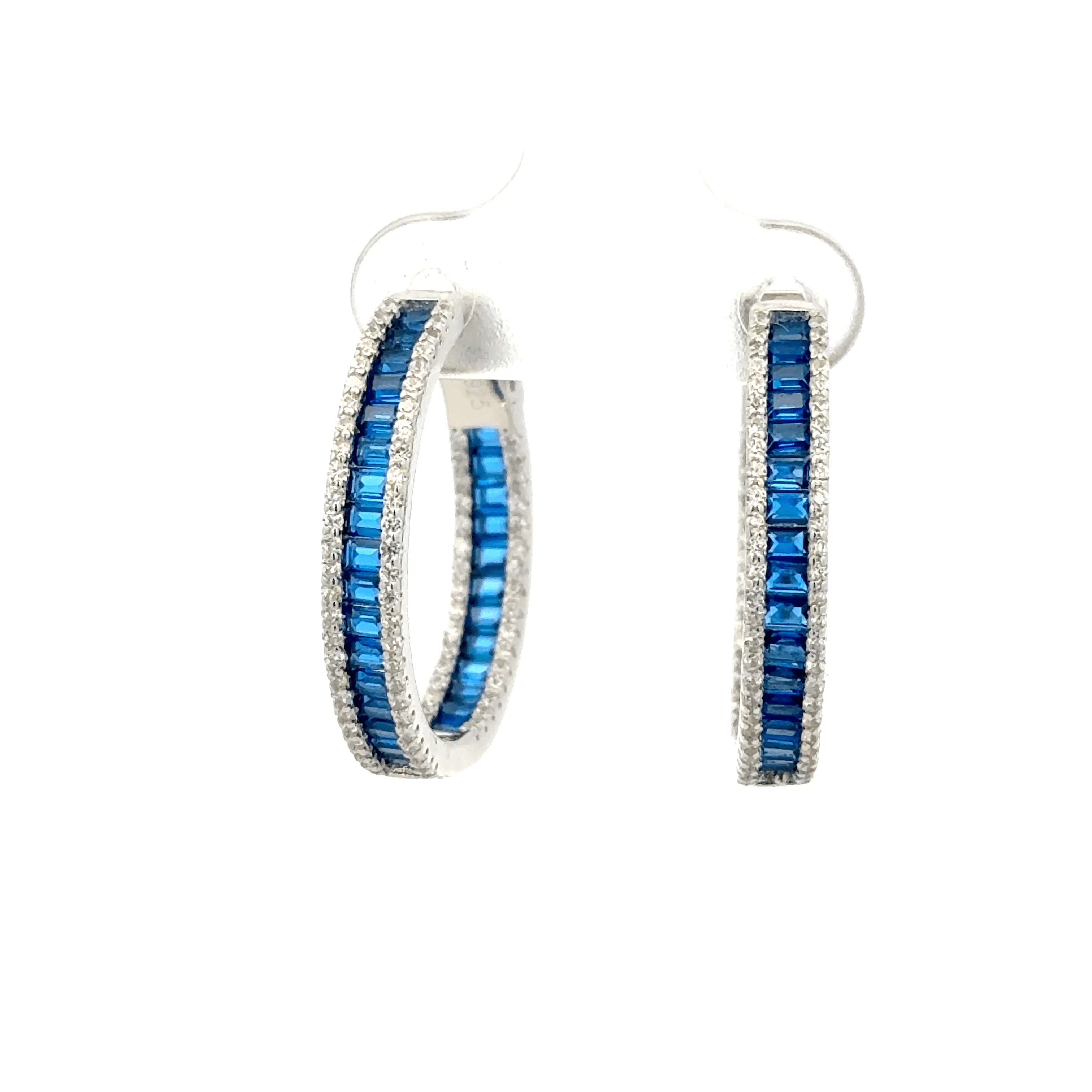 Long Baali Hoop Earring