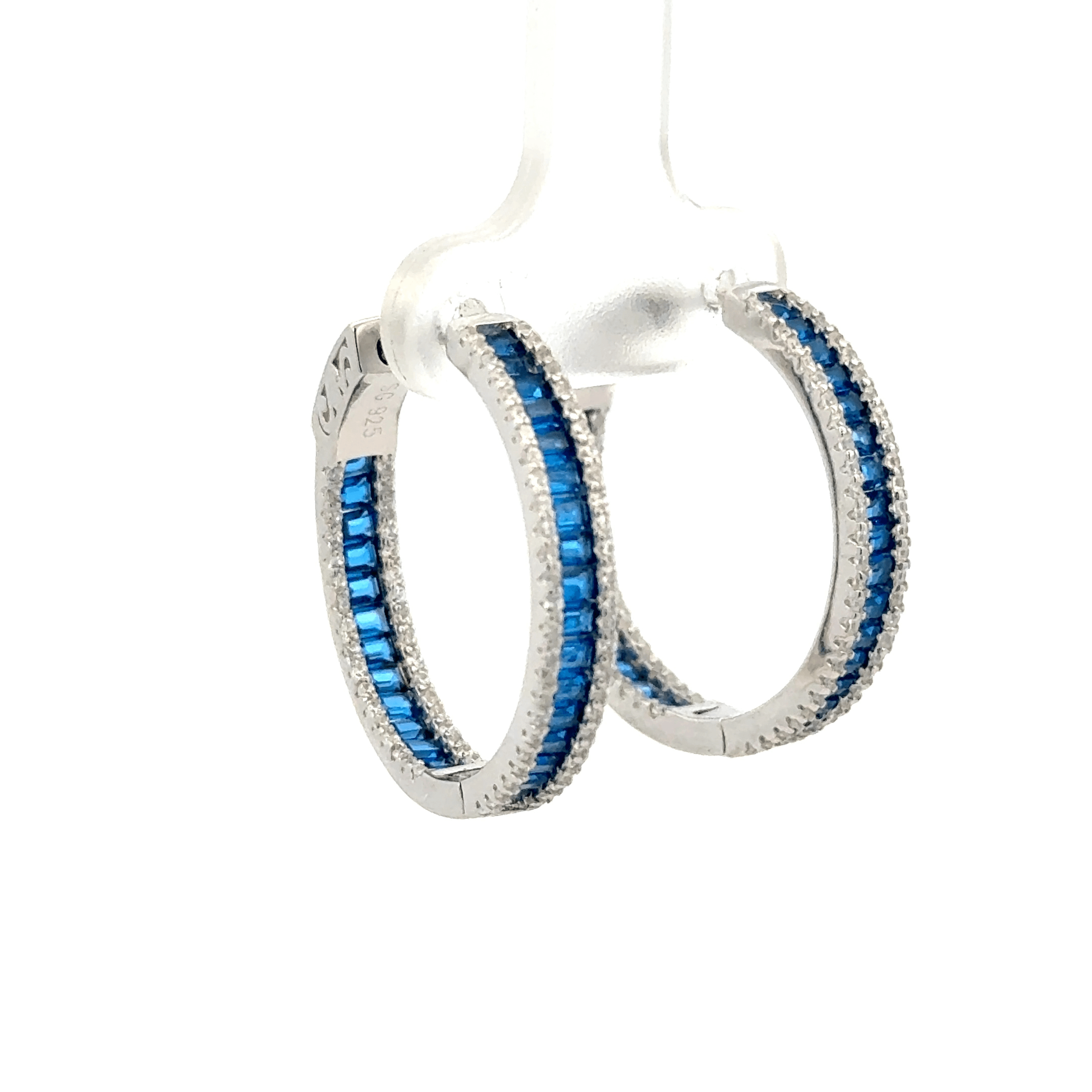 Long Baali Hoop Earring