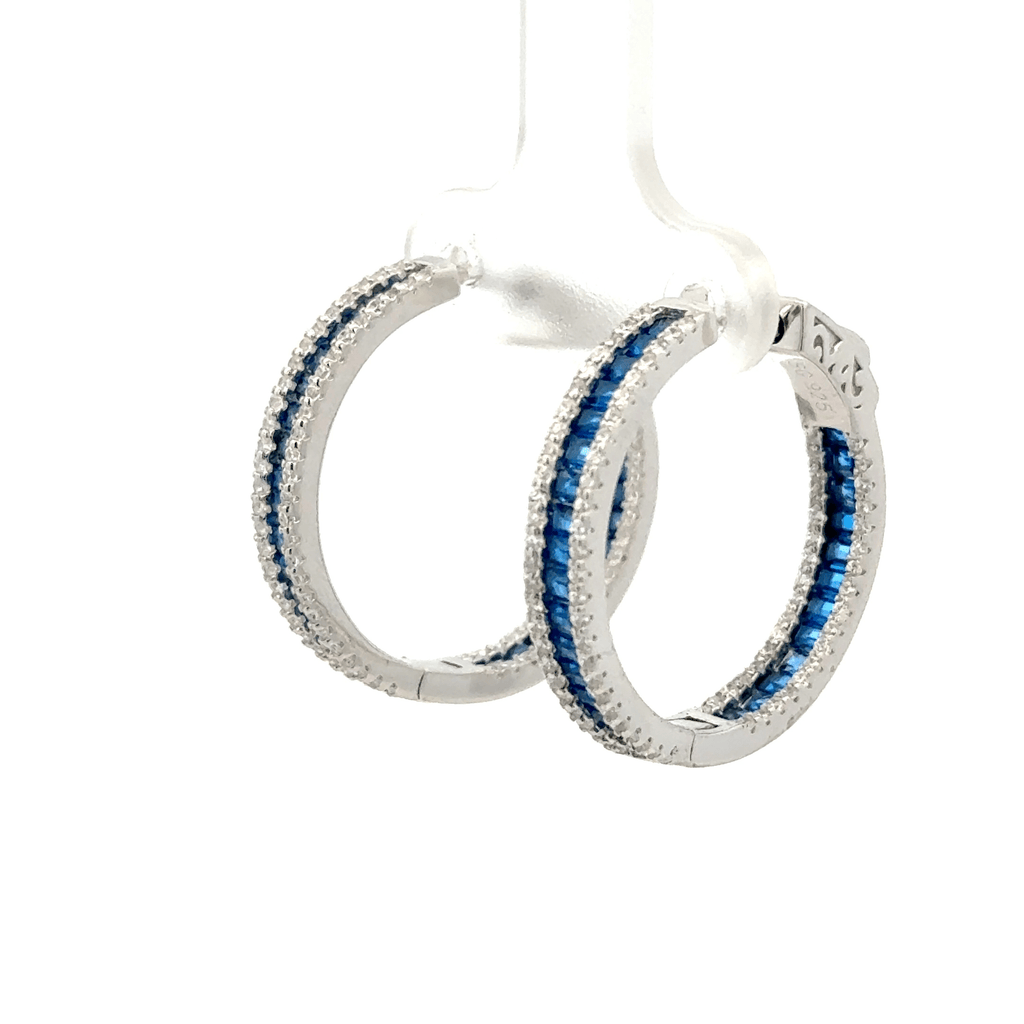 Long Baali Hoop Earring